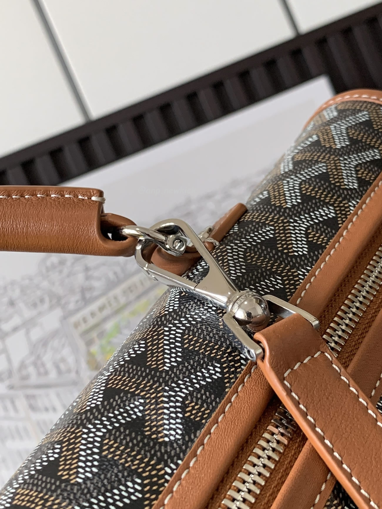 Goyard Saint Leger Knapsack 37 Cm X 15 Cm X 34 Cm (19) - www.newkick.vip